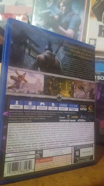 Sekiro ps4  - Foto 2