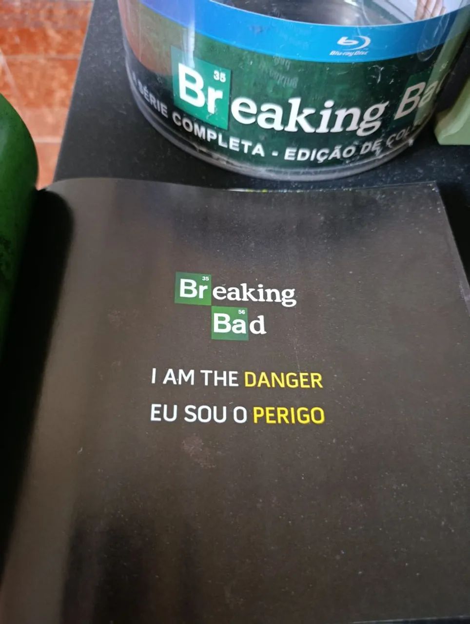 Blu-ray Box Ed Brasileira Barril Breaking Bad  - Foto 4
