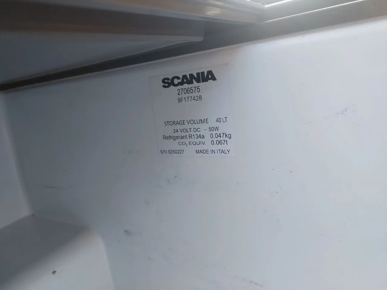 Geladeira original Scania,  40 litros - Foto 5