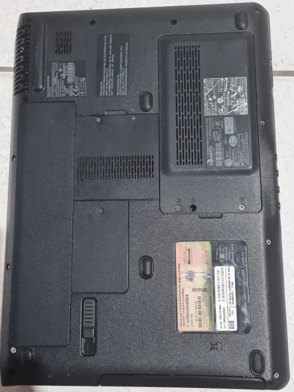 HP Pavilion Dv2000 - Não liga... - Foto 4