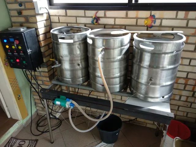 Panelas Elétricas Cervejeira 50L