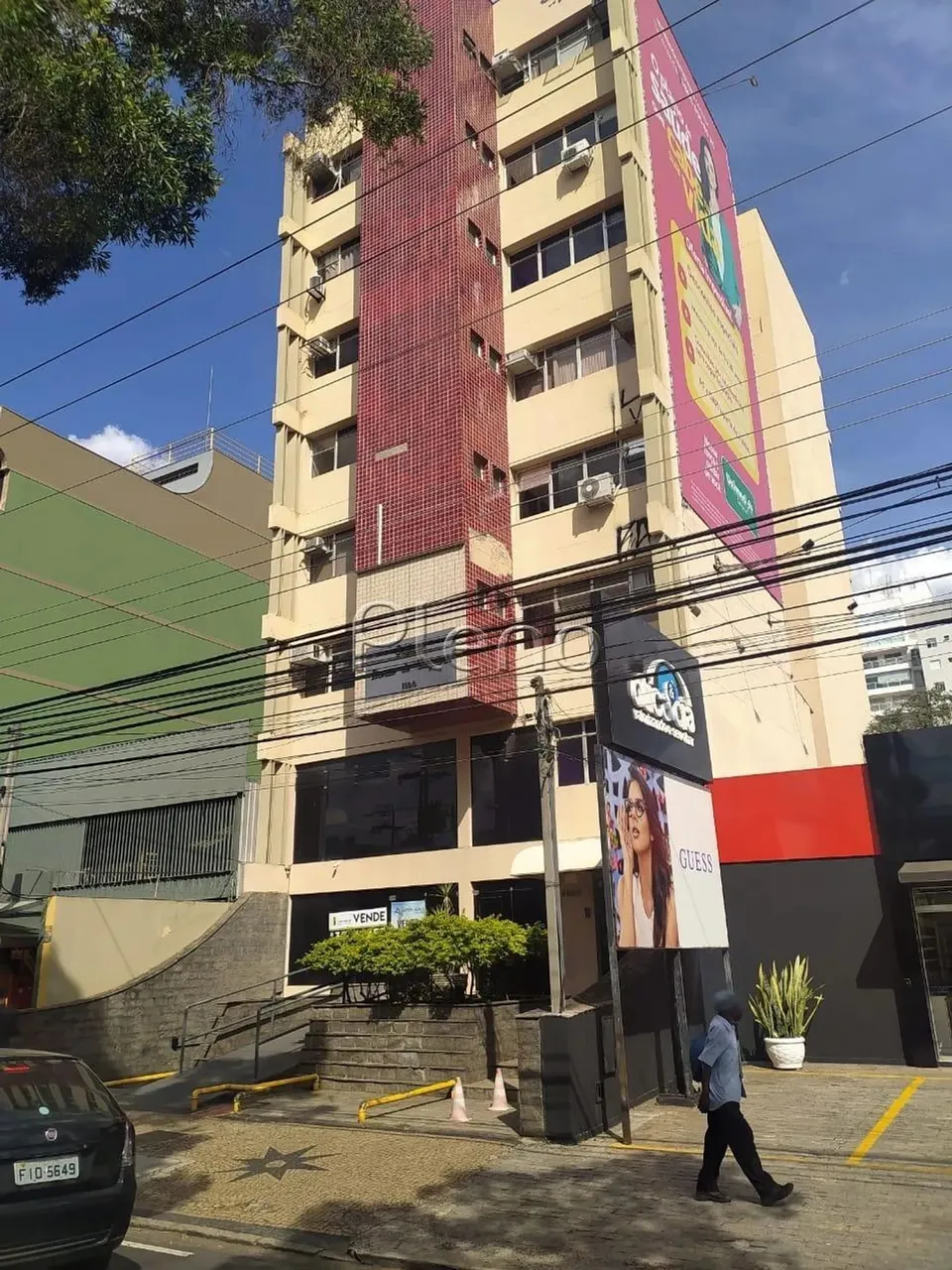 Loja à venda em Campinas, Botafogo, com 3 quartos, com 436 m², Condomínio Edifício Barão d