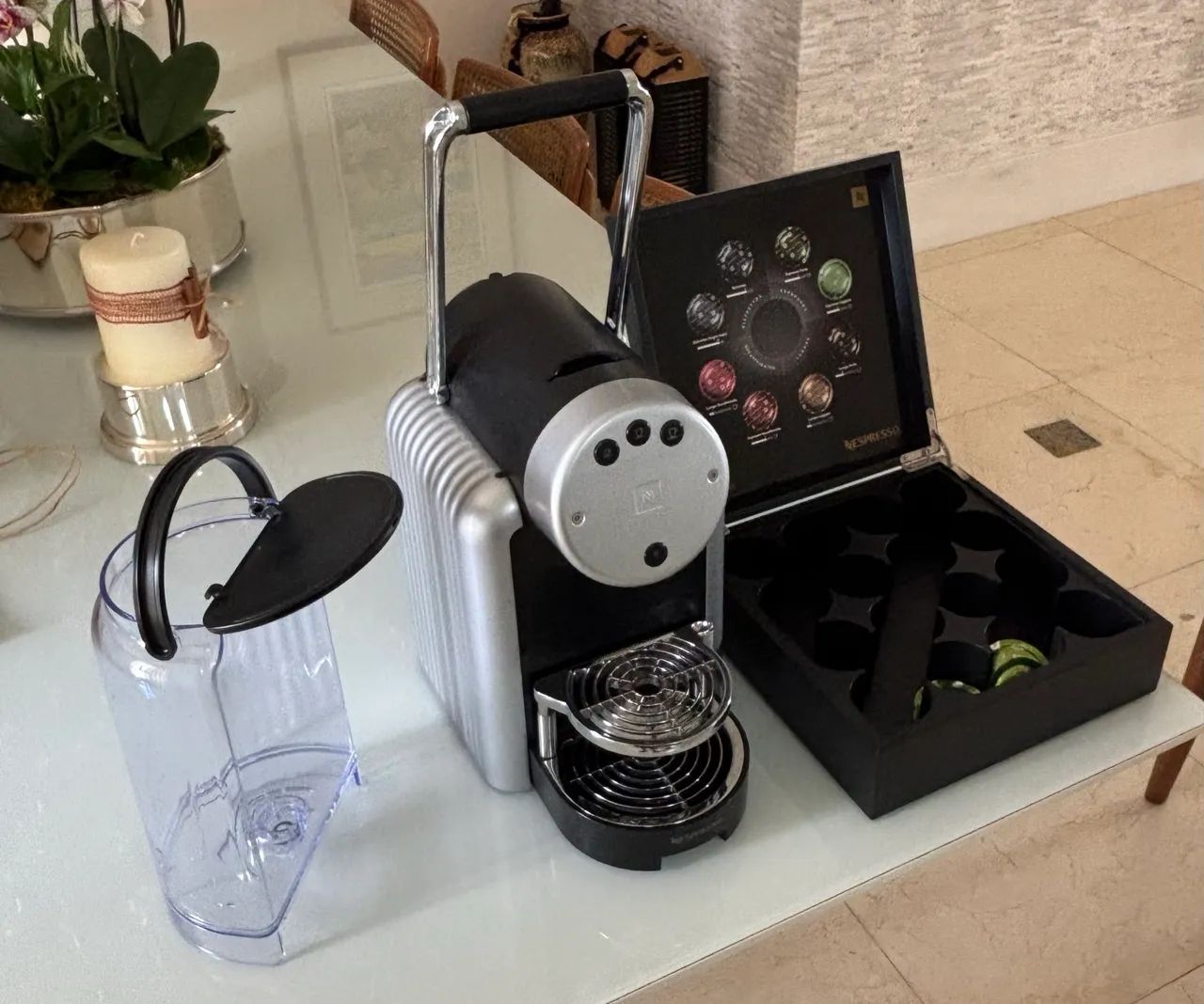 Cafeteira Nespresso Professional Zenius  Prateado - Foto 2