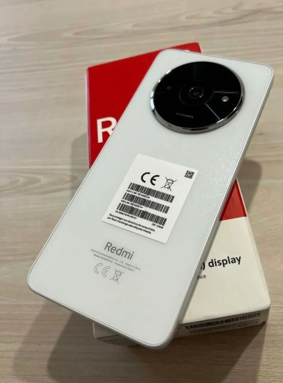 Smartphone Redmi A3X 64GB 3RAM+ Entrega Grátis Goiânia e Região 