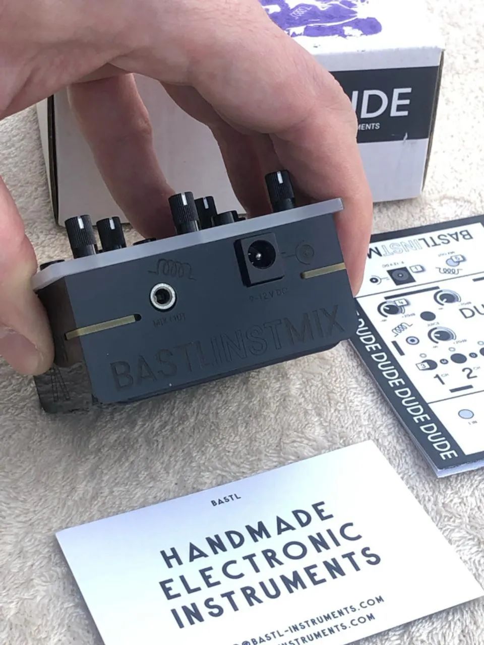 Mini mixer Bastl Dude - Instrumentos musicais - Perdizes, São