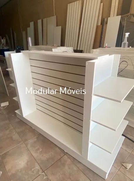 Gôndola Canaletado Central - MDF - Foto 2