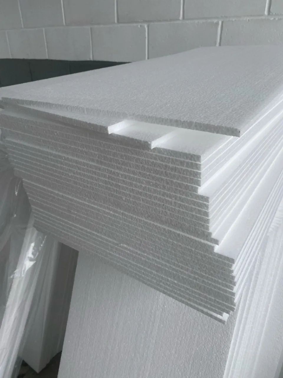 Placas de isopor - 1cm 