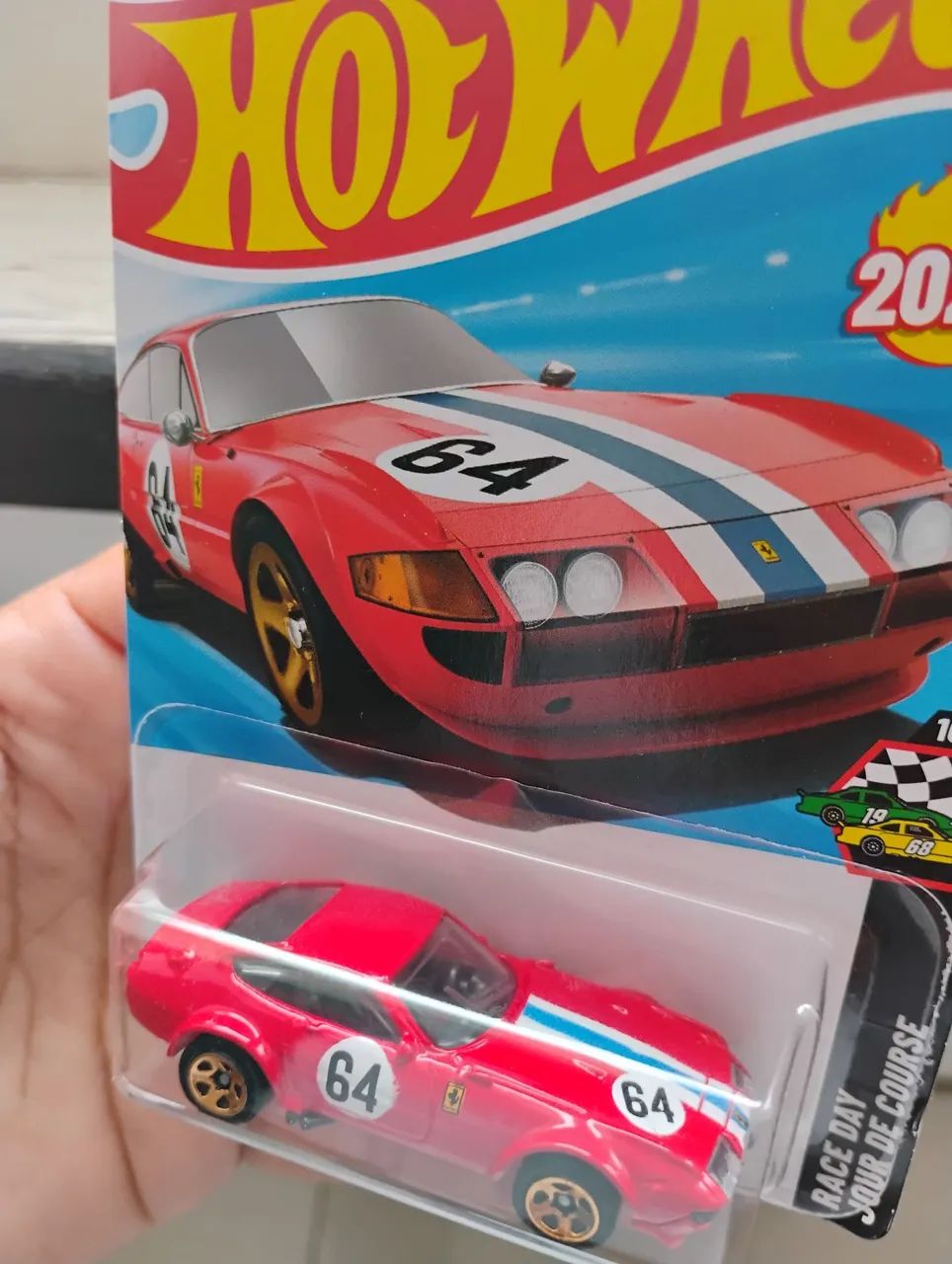 Hot Wheels Ferrari 