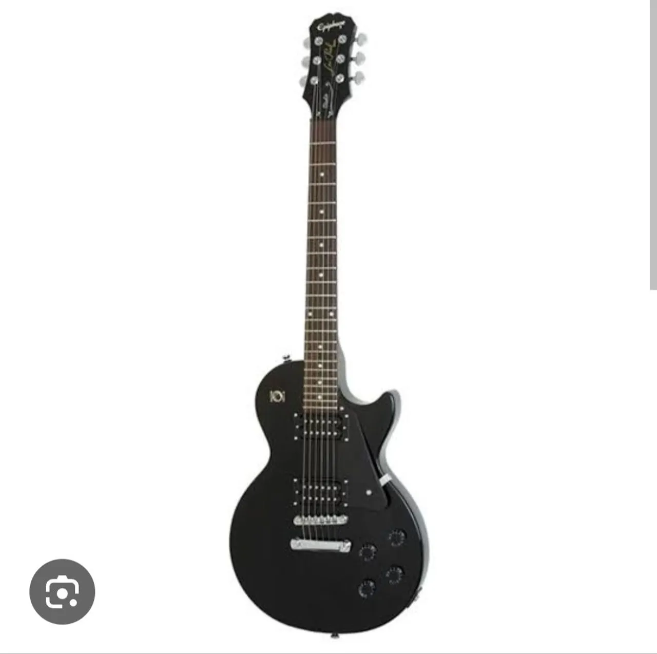 Guitarra Les Paul Epiphone Black