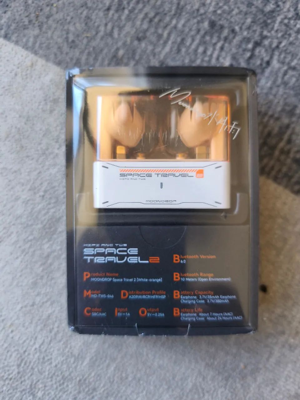 fone de ouvido moondrop space travel 2