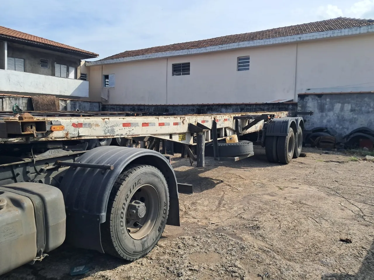 Carreta Rodoviária para Transporte