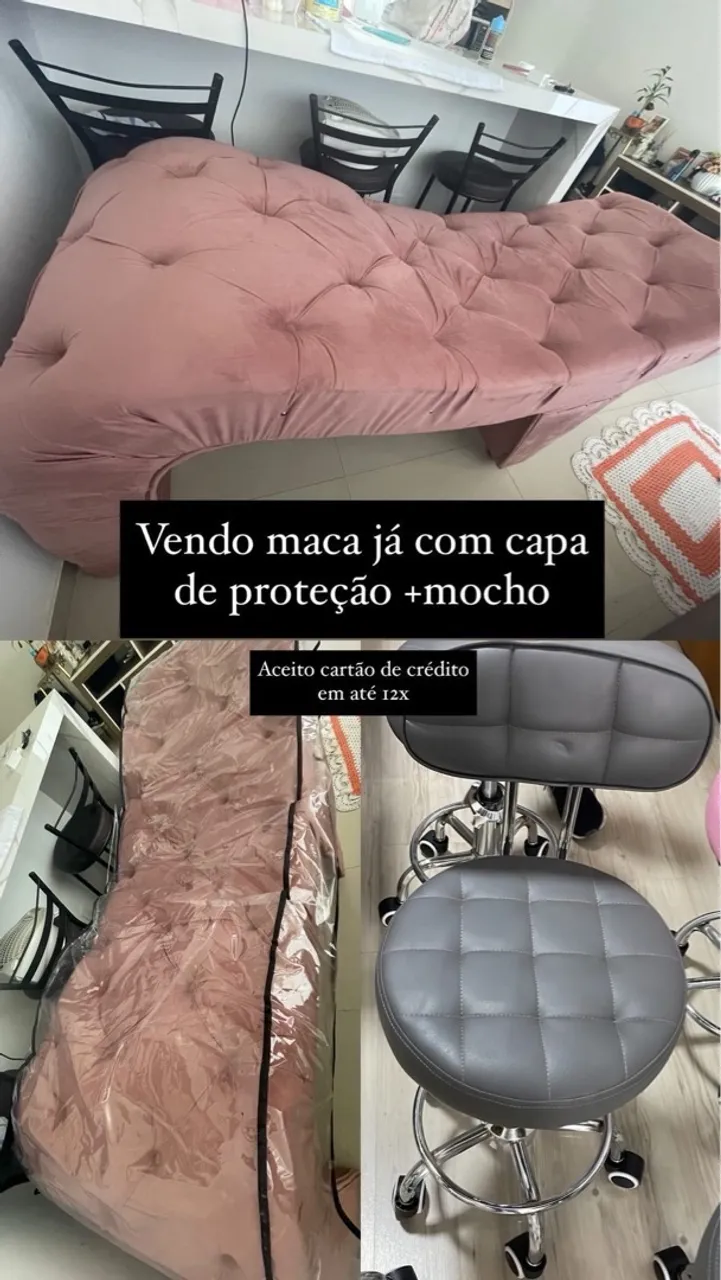 VENDO MACA DE CILIOS