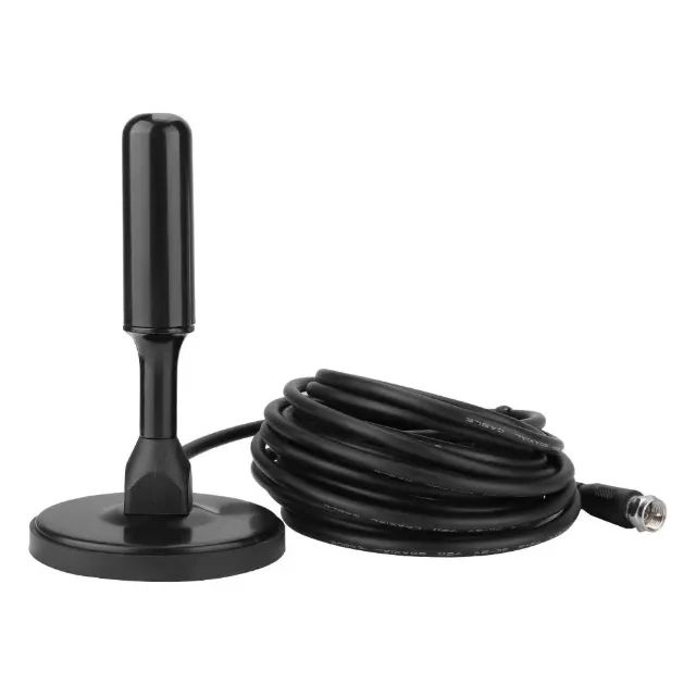 Antena Para Sinal Digital 3.5 DBi Cabo 3M/5M Base Com Imã - Foto 3