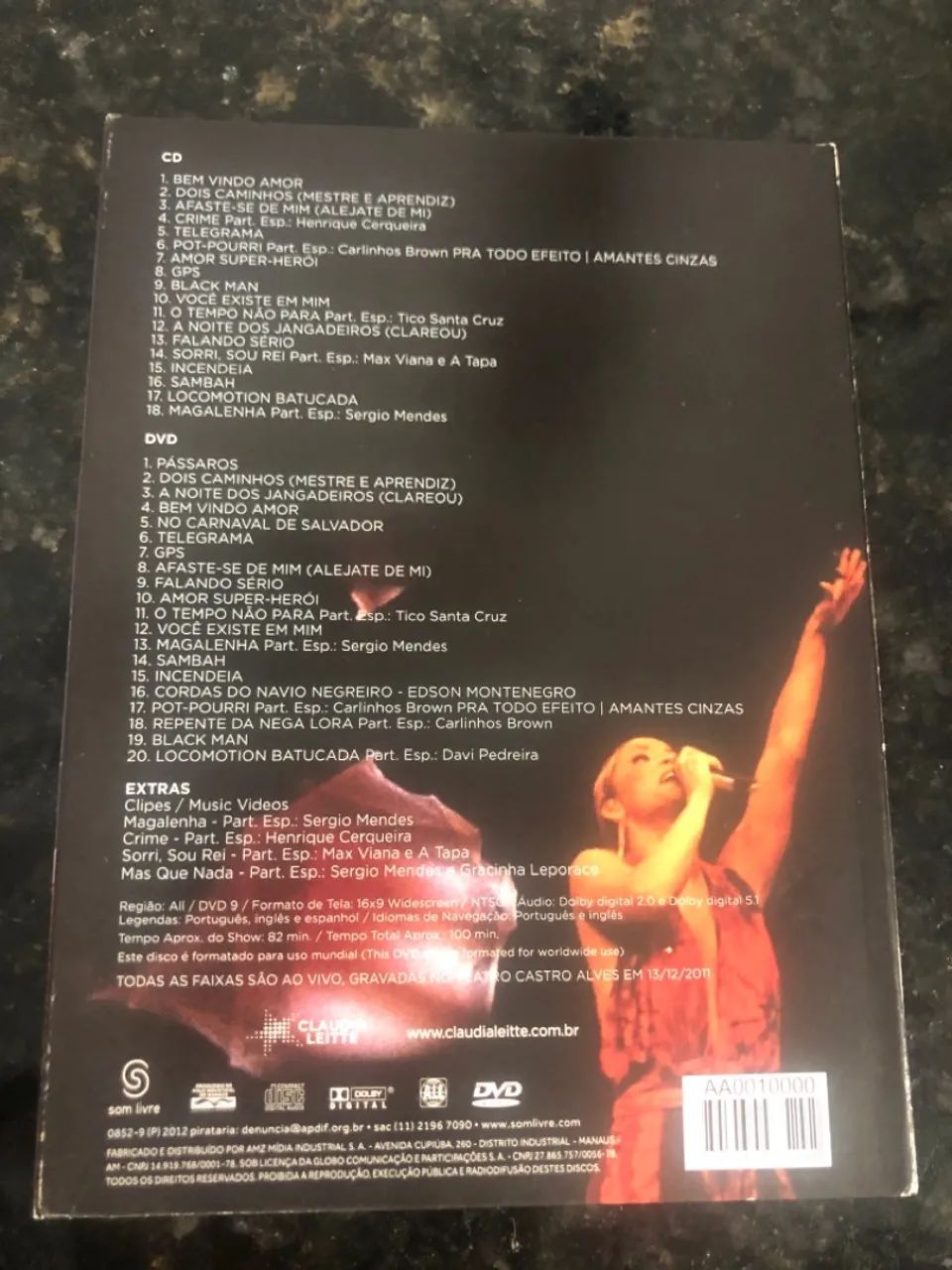 CD e DVD Claudia Leitte - Negalora Intima - Foto 4