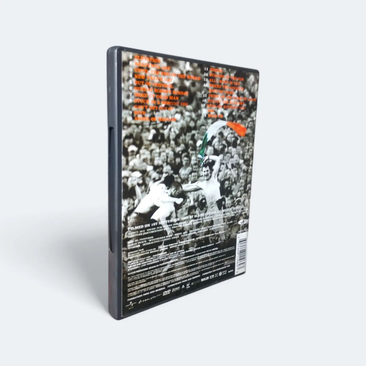 DVDs U2 e Nirvana - Preço imperdível! - Foto 3