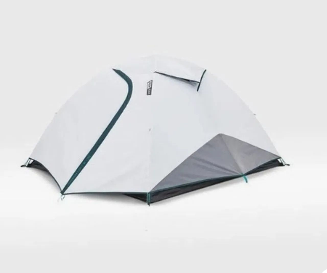 Barraca De Trilha Arpenaz 3 Fresh & Black | 3 Pessoas usada uma vez - Foto 3