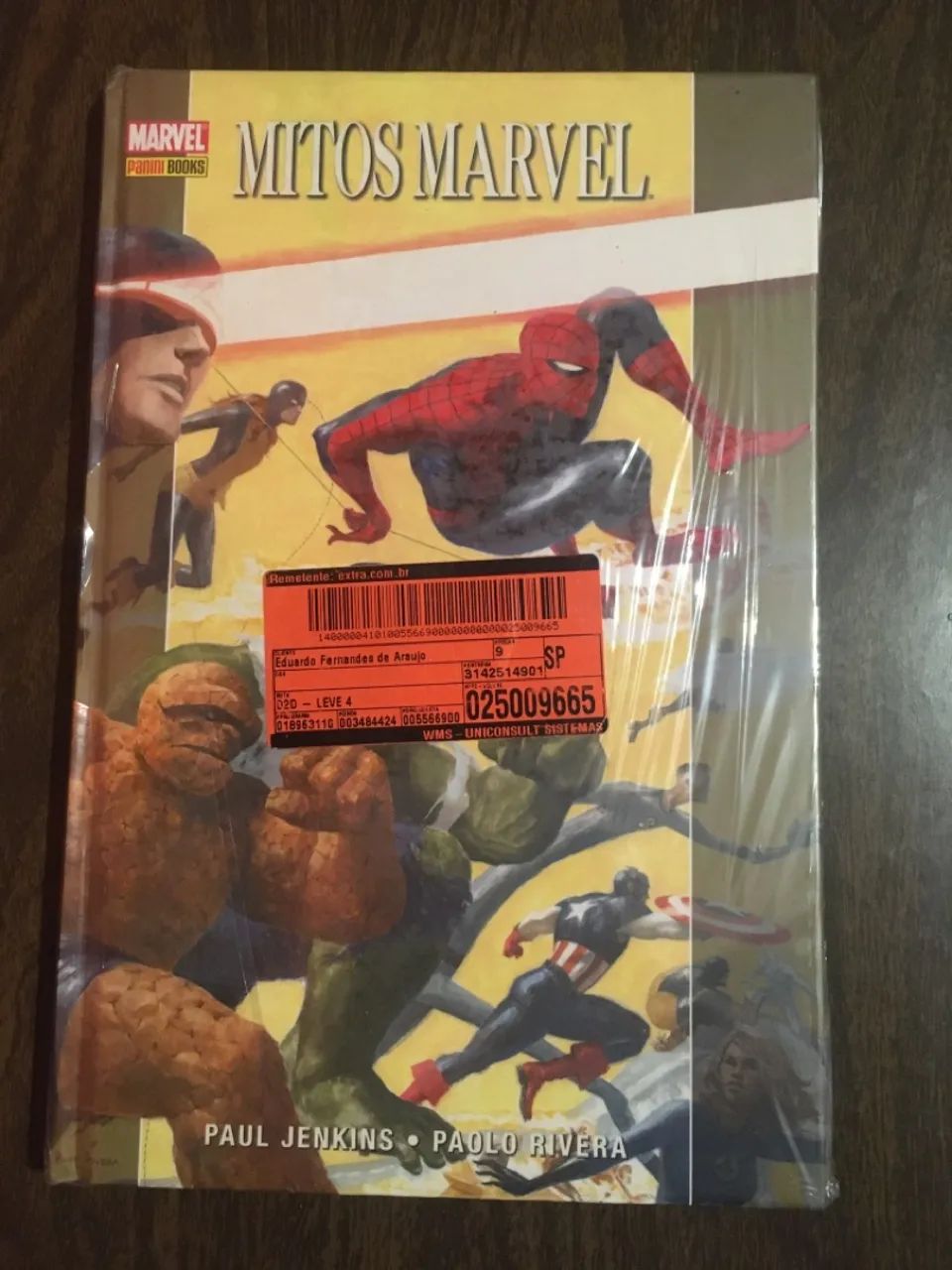 MITOS MARVEL - Capa Dura - Lacrado