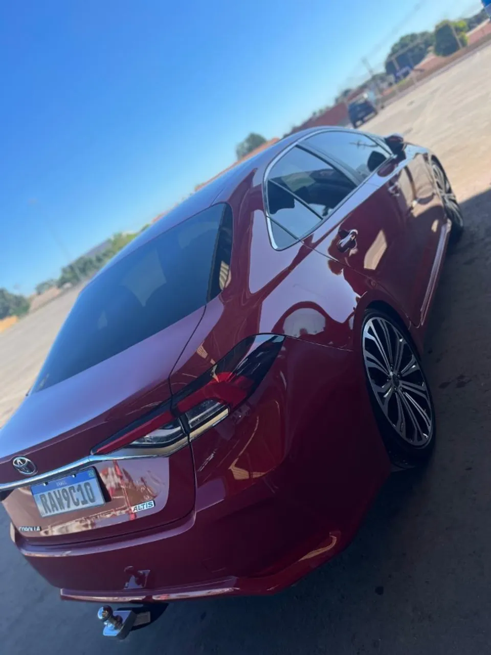 Rodas Aro 20 Para Corolla 5x100