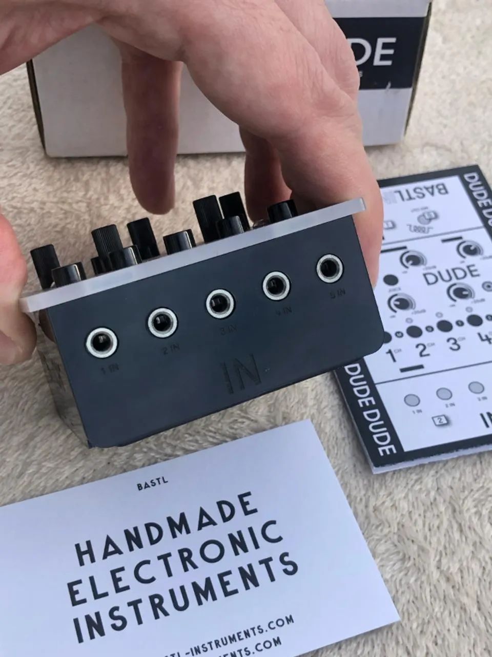 Mini mixer Bastl Dude - Instrumentos musicais - Perdizes, São
