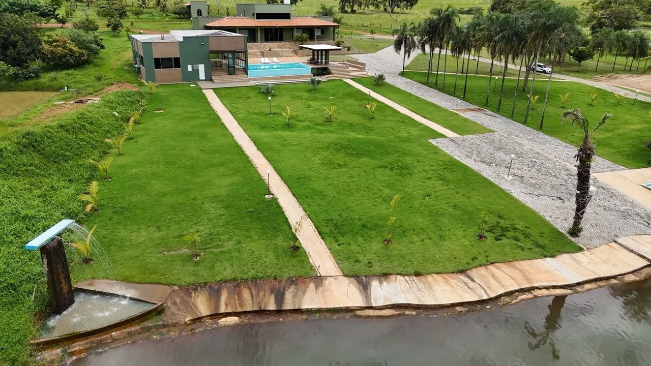 Fazenda de luxo Nerópolis-go - Foto 4