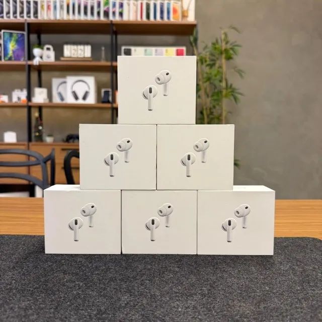 Lançamento AirPods Pro 3 Lacrado | Loja Física | 1 Ano Garantia | Até 18x