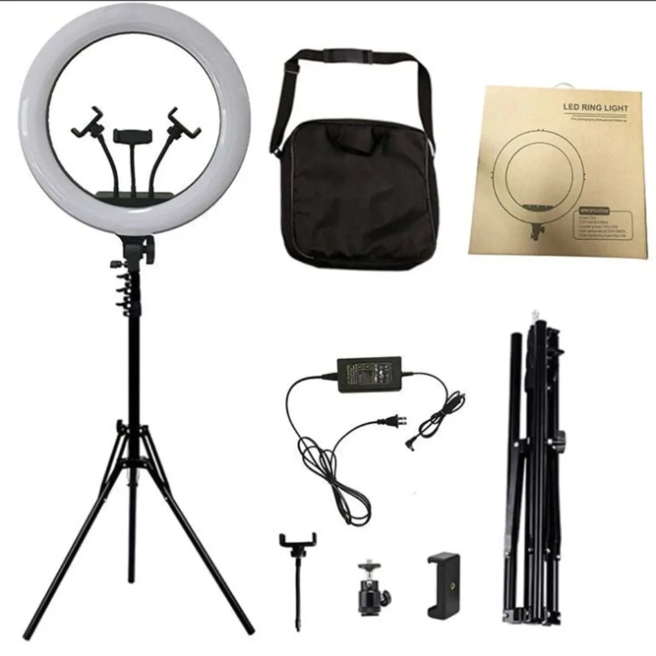 Ring light Profissional 45cm com tripé 18 polegadas B-MAX BM-L10