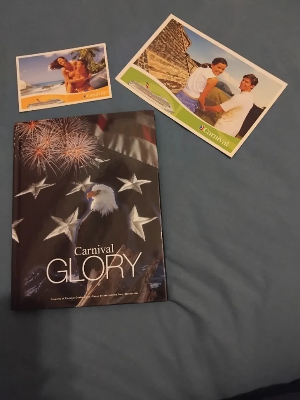 Livro CARNIVAL GLORY