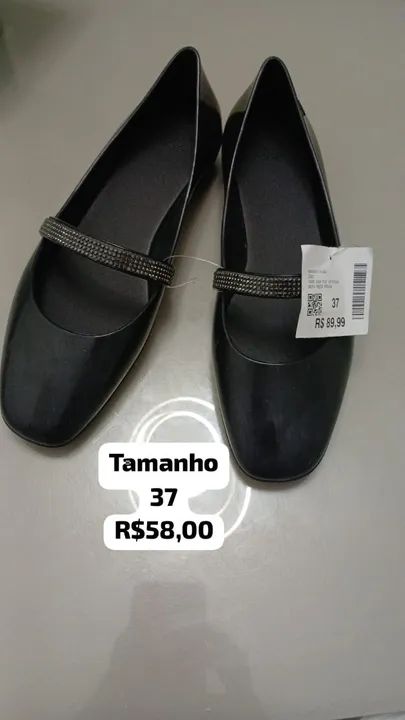 Sapatilha feminina conforto e qualidade marca zaxy