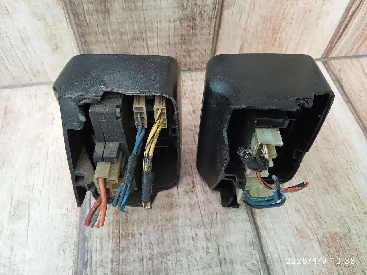 Chaves Interruptor Farol/Alerta/Limpador Fiat Uno/Prêmio/Fiorino/Elba - Foto 2