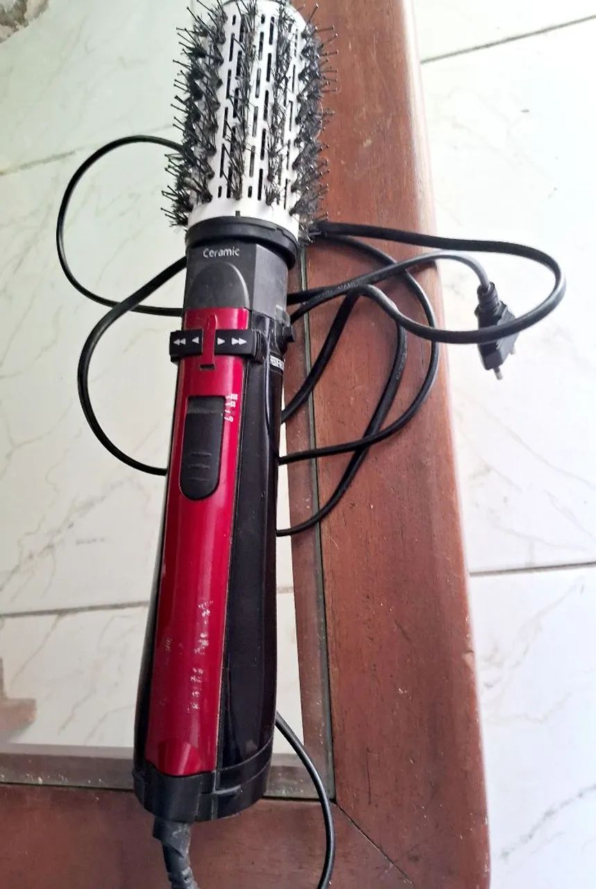 Secador de cabelo  com cerdas - Foto 3