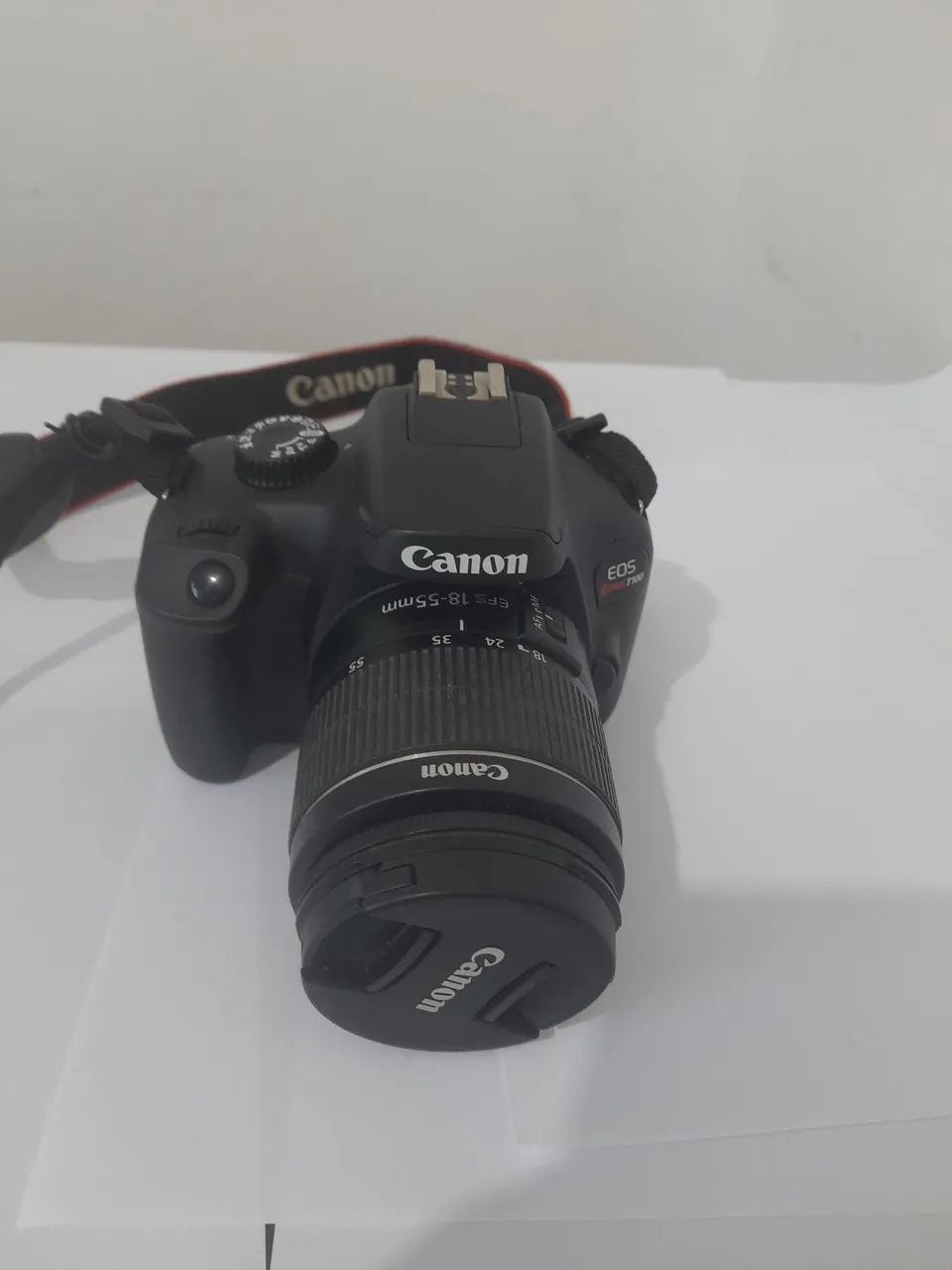Câmera Canon Rebel T-100 + 2 Conjuntos de Lentes + Acessórios. - Foto 6