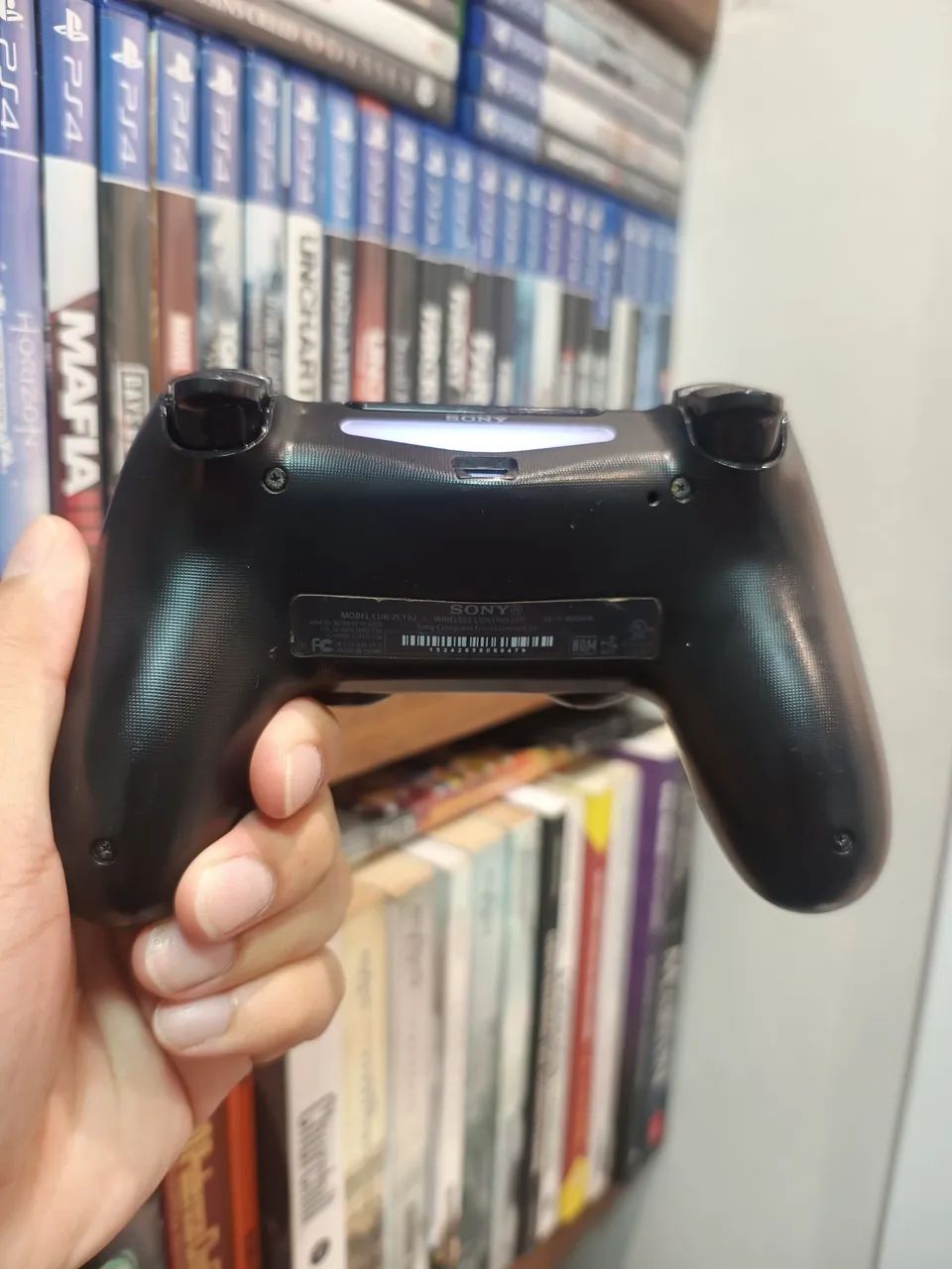 Controle DualShock 4 Playstation 4 Original Preto  - Foto 2