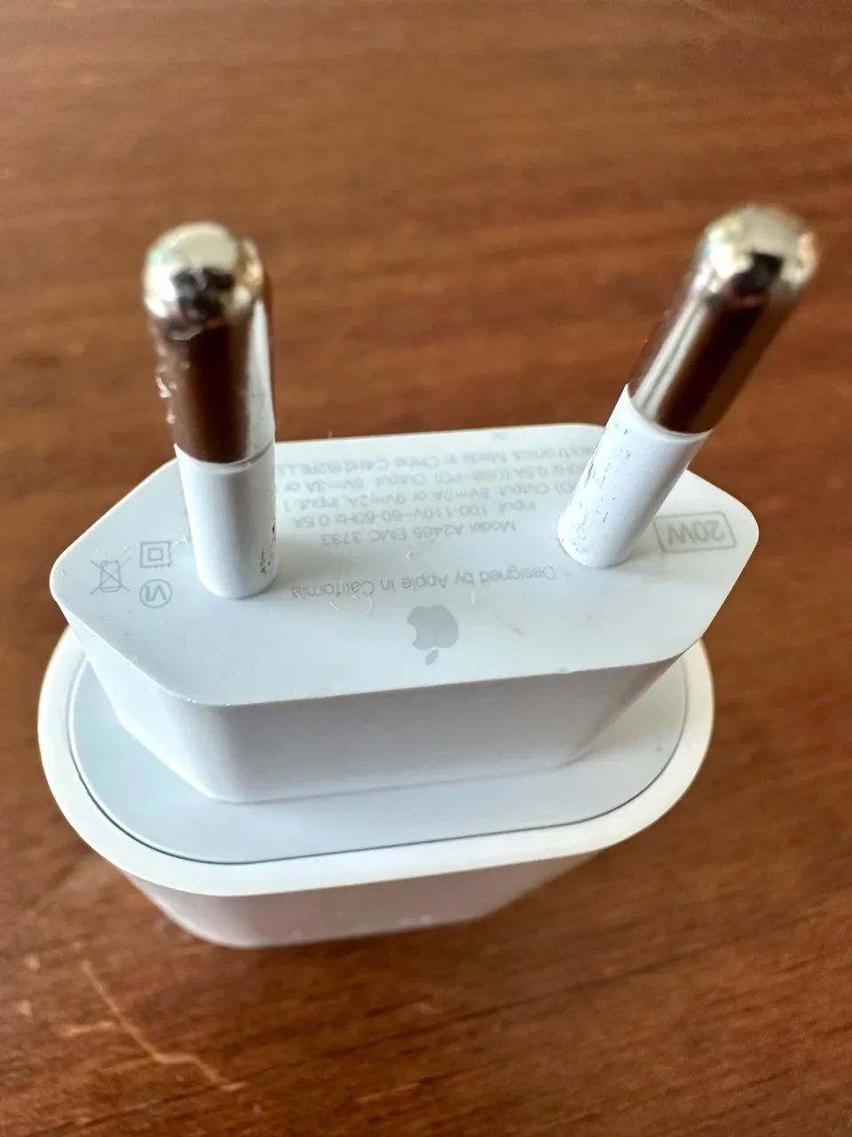Fonte Turbo de 20W Original Apple usb-c (Semi-Nova) - Foto 4