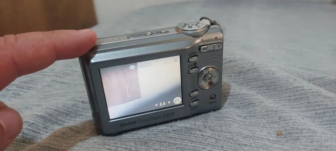 Câmera Digital Kodak - 3x Zoom Óptico - Foto 5