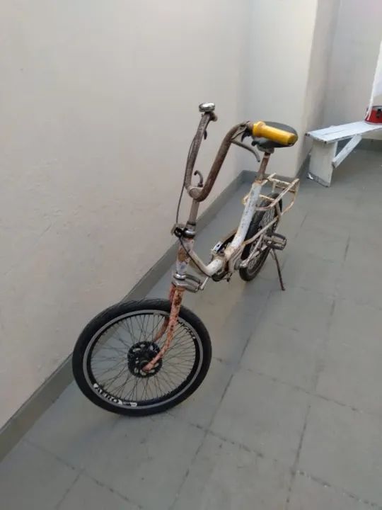 Monareta Garupão 1971 bicicleta antiga monark