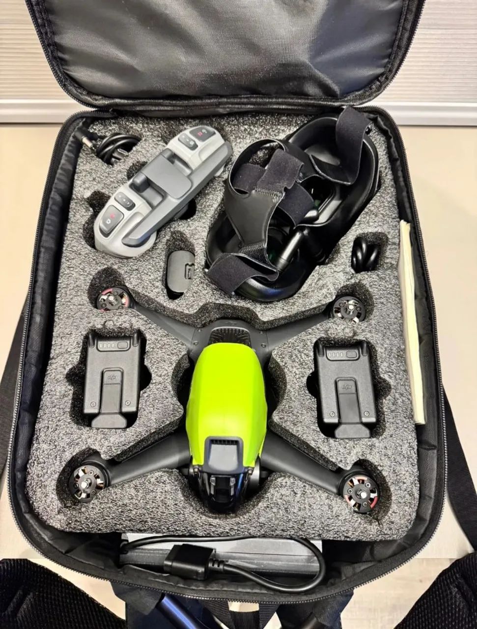 DJI FPV Combo - Drone de Corrida e Experiência Imersiva - Foto 4