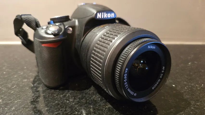Câmera Nikon D3100 DSLR - Foto 3