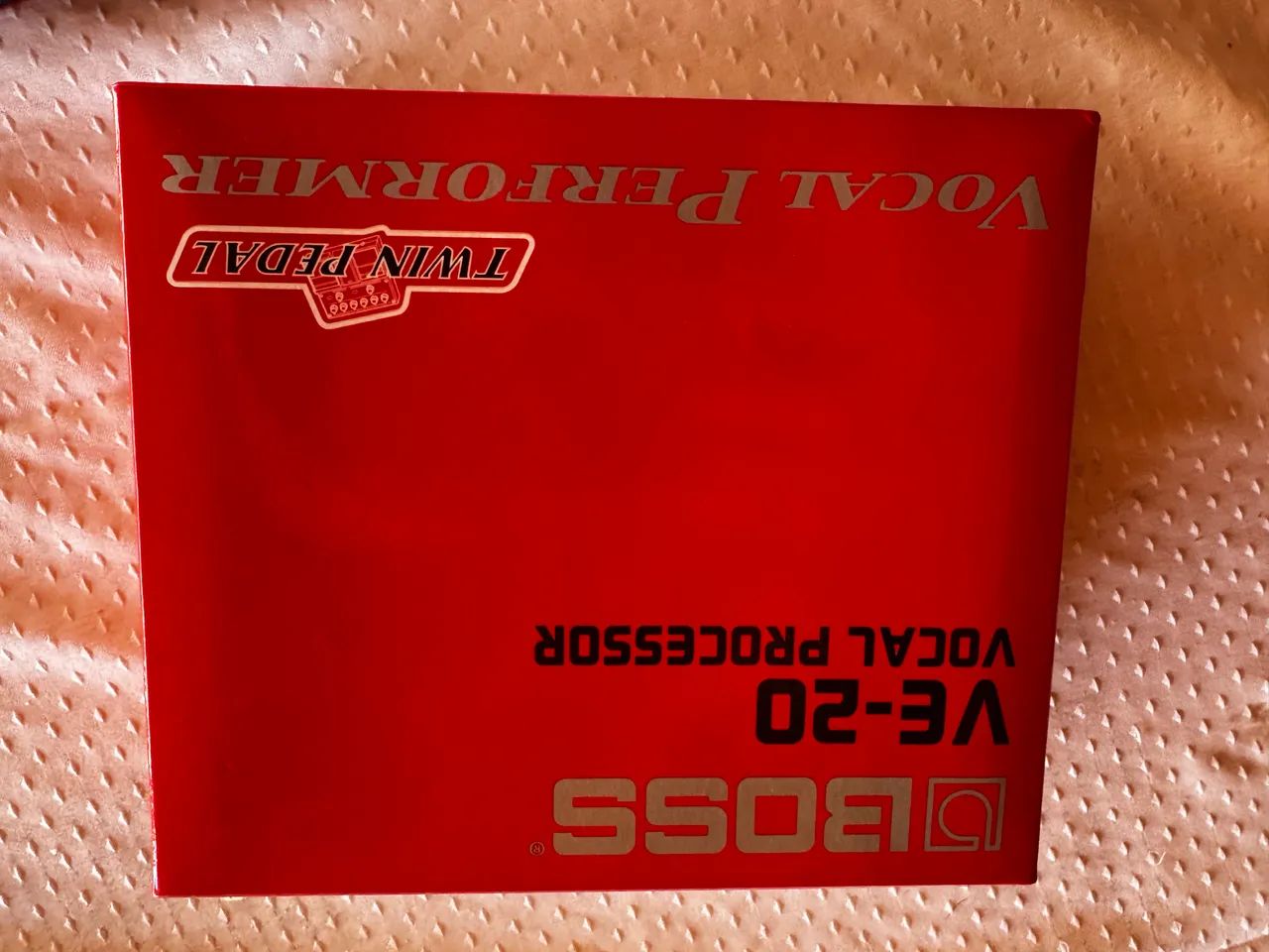 Pedal de efeito vocal BOSS VE-20