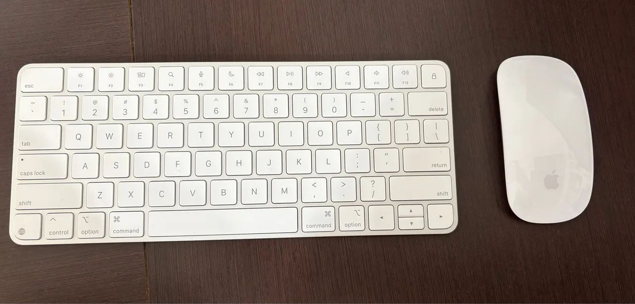 Magic Mouse e Magic Keyboard Apple USB C - Garantia até Jan/2026 - VERSÃO 2024
