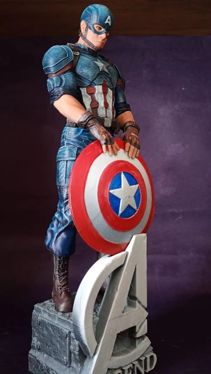 Action Figure Capitão América - Legend - Foto 2