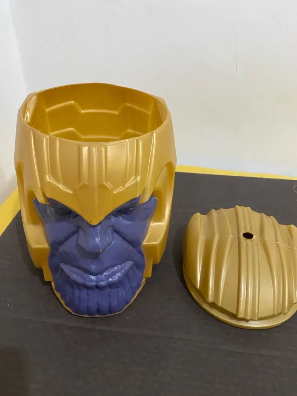 Balde pipoca vingadores Thanos Cinépolis