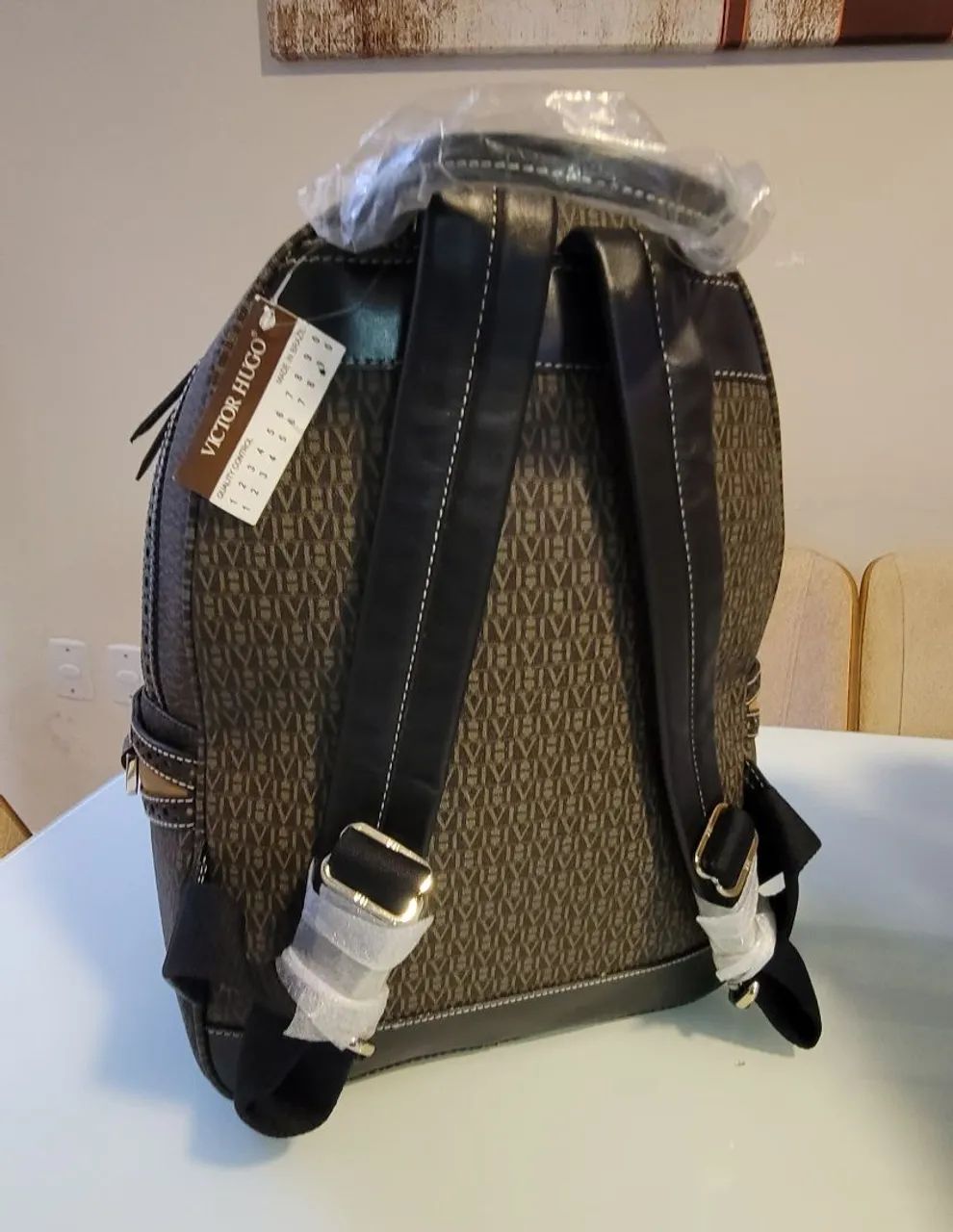 Mochila Victor Hugo Original Nova  - Foto 3