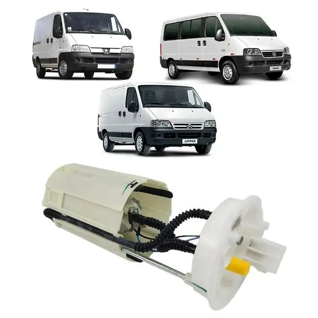 Bomba do Tanque de Combustível Com Copo Original da Ducato Jumper e Boxer 2006 à 2017
