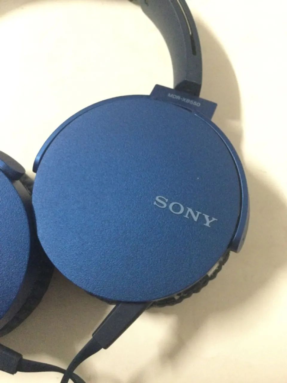 Headphone Sony Azul - Som Impecável - Foto 2