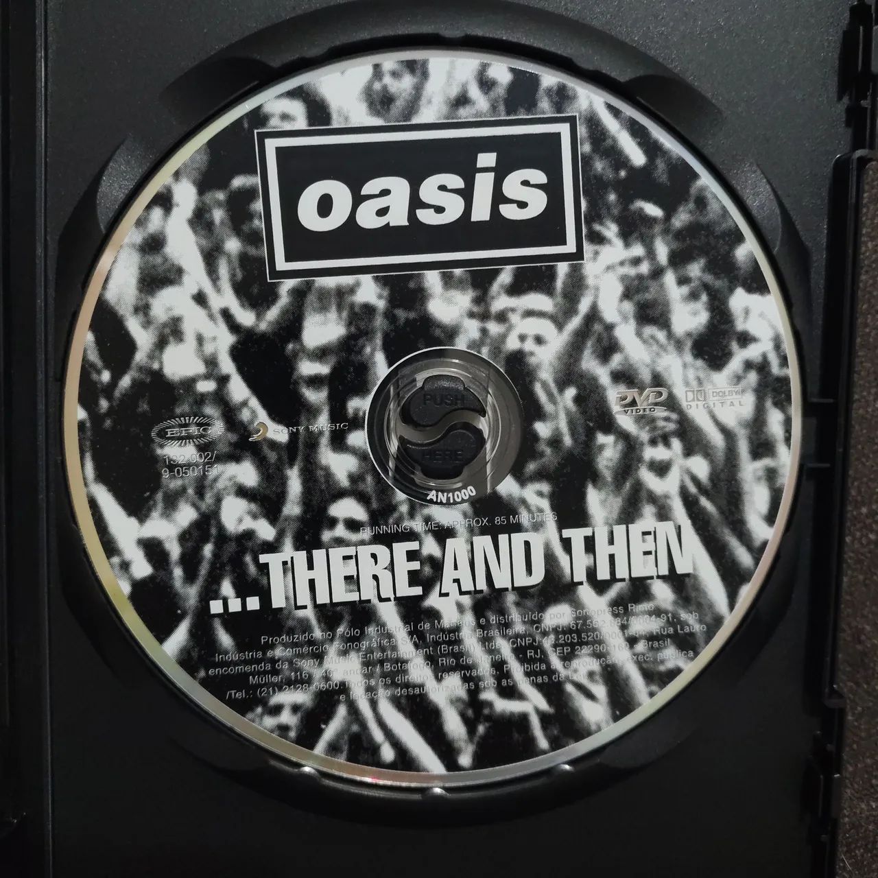 DVD Oasis THERE AND THEN - Foto 3