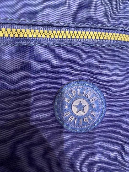 Bolsa Kipling azul original - Foto 3