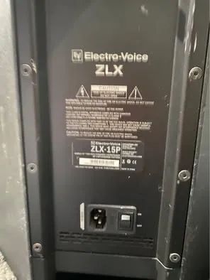Kit caixas de som Electrovoice - Pacote com 2 - Foto 5