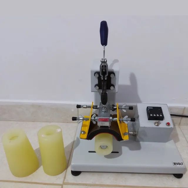 Prensa para Personalizar Copos e Canecas em Acrílico