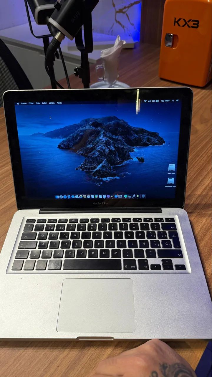 ［良品］Apple MacBook Pro 13inch 2020/246 MacBook Pro (13 polegadas, 2020, duas portas Thunderbolt 3