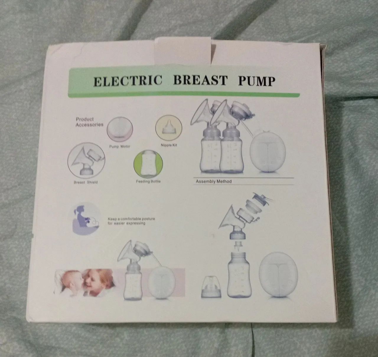 Tira leite / bomba elétrica  - Foto 2